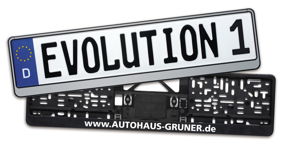 Evolution 1 Schwarz