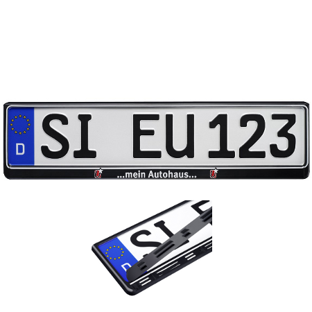 Erustar Schwarz (1c Druck Color)