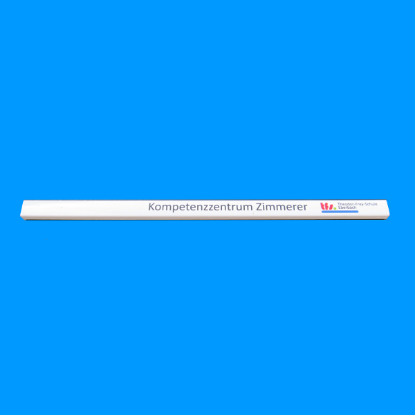 24 cm Werbe-Zimmermannsbleistift mit Digitaldruck