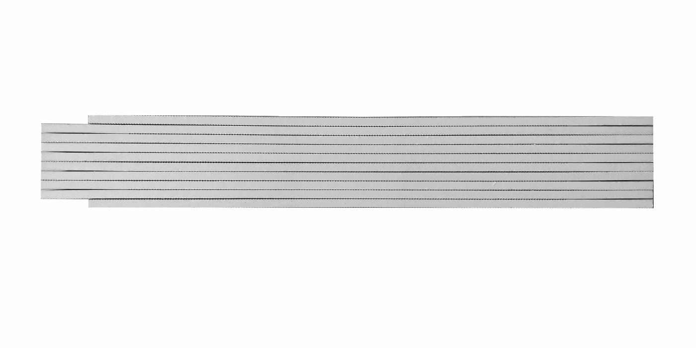 2m Zollstock 250 Weiss