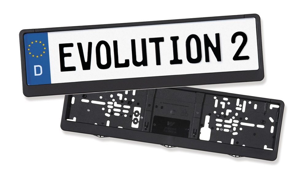 Evolution 2 Schwarz (520mm)