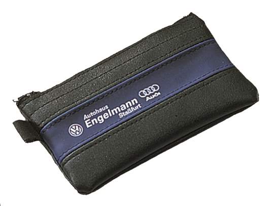 Schlüsseltaschen mit Farbstreifen 2