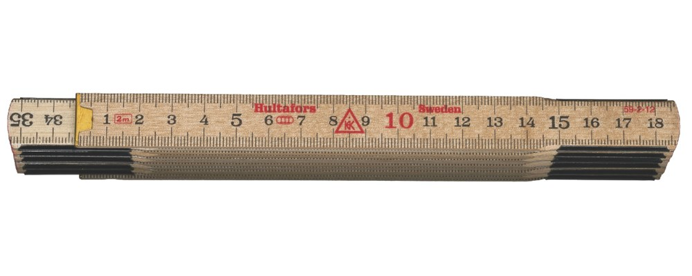 Hultafors Schwedenmeter [59-2-12]